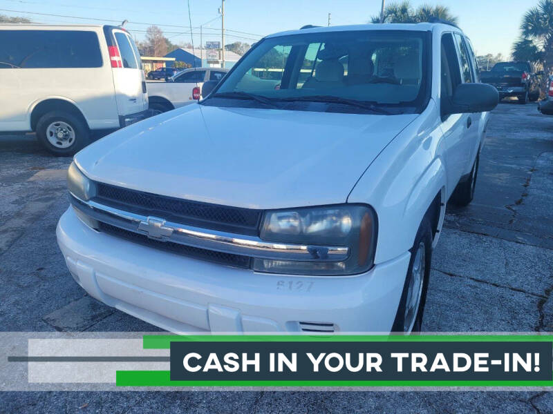 2007 Chevrolet TrailBlazer for sale at Autos by Tom in Largo FL