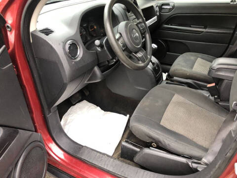 2016 Jeep Compass Sport