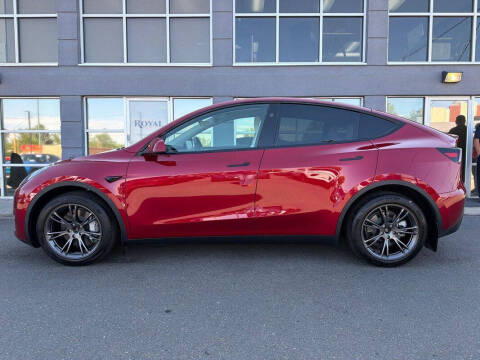 2025 Tesla Model Y Long Range
