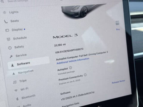 2023 Tesla Model 3