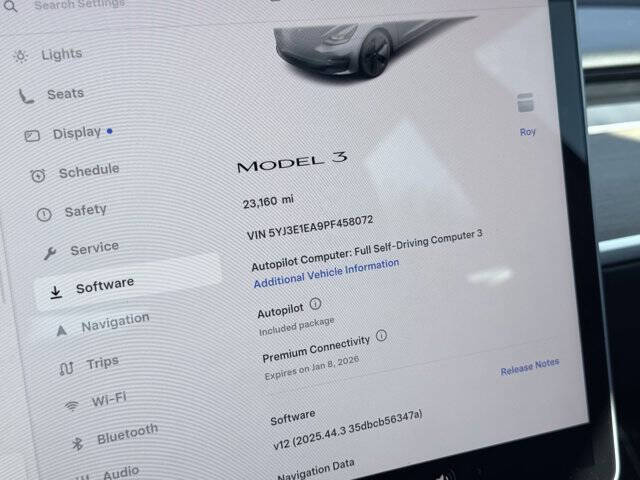2023 Tesla Model 3