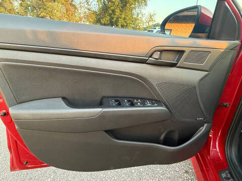 2018 Hyundai Elantra Sport