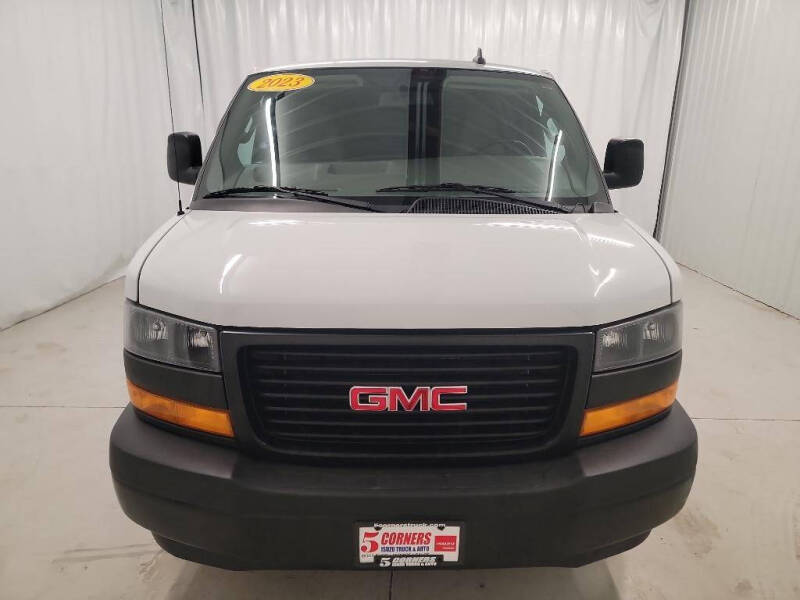 Used 2023 GMC Savana Cargo Work Van with VIN 1GTW7BFP9P1106537 for sale in Cedarburg, WI