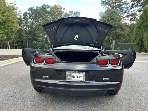 2012 Chevrolet Camaro LT