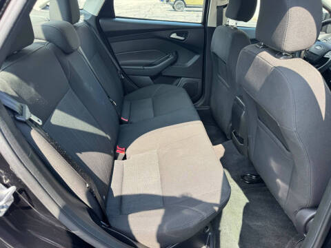 2017 Ford Focus SE