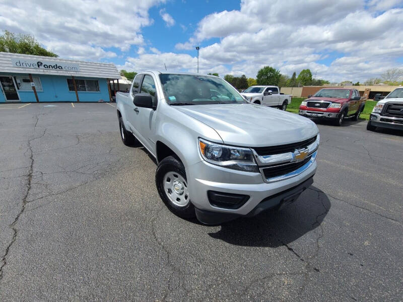 2020 Chevrolet Colorado Work Truck