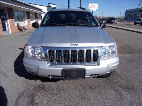 2004 Jeep Grand Cherokee Overland
