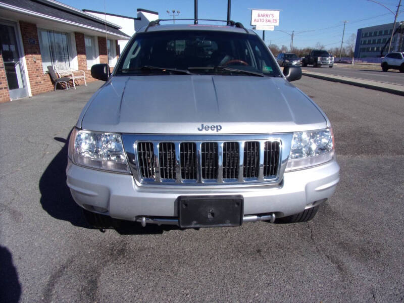 2004 Jeep Grand Cherokee Overland
