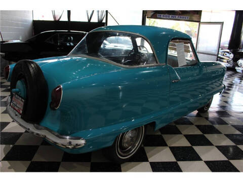 1957 Nash Metropolitan