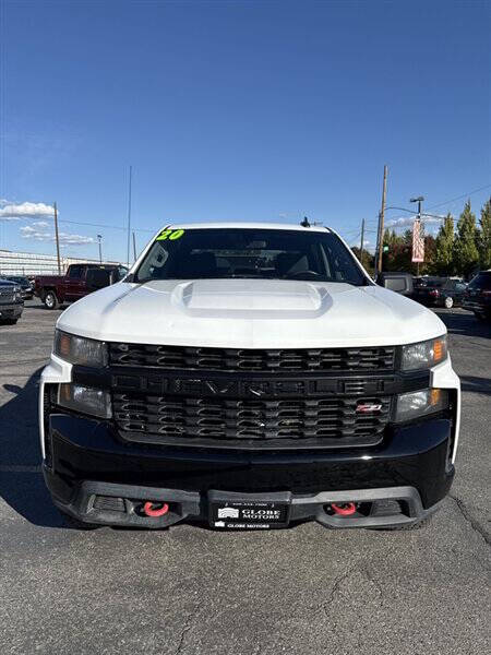 2020 Chevrolet Silverado 1500