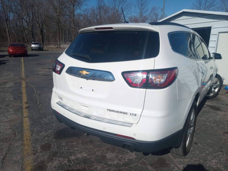 2013 Chevrolet Traverse LTZ