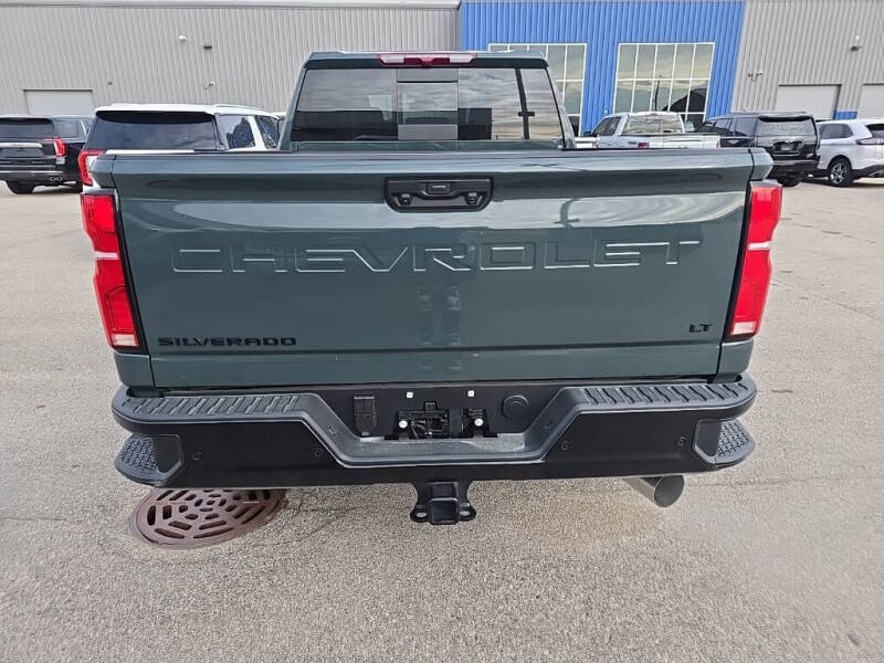 2025 Chevrolet Silverado 2500HD