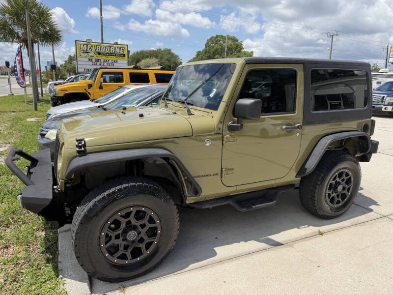2013 Jeep Wrangler Rubicon