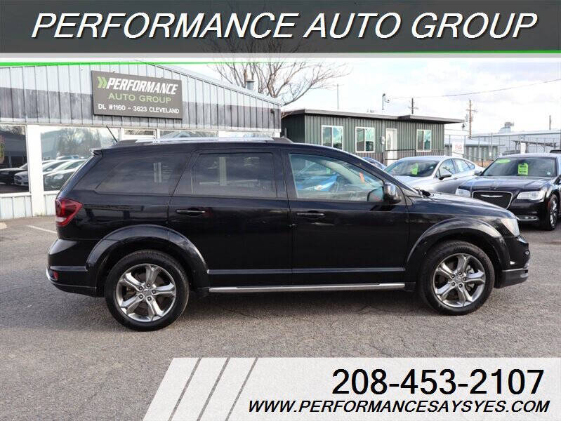 2017 Dodge Journey Crossroad Plus