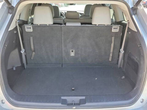 2021 Toyota Highlander Hybrid XLE