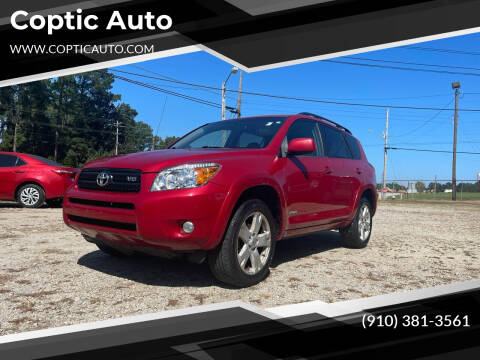 2007 Toyota RAV4 for sale at Coptic Auto in Wilson NC