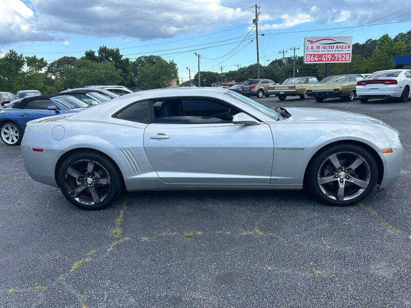 2010 Chevrolet Camaro LT
