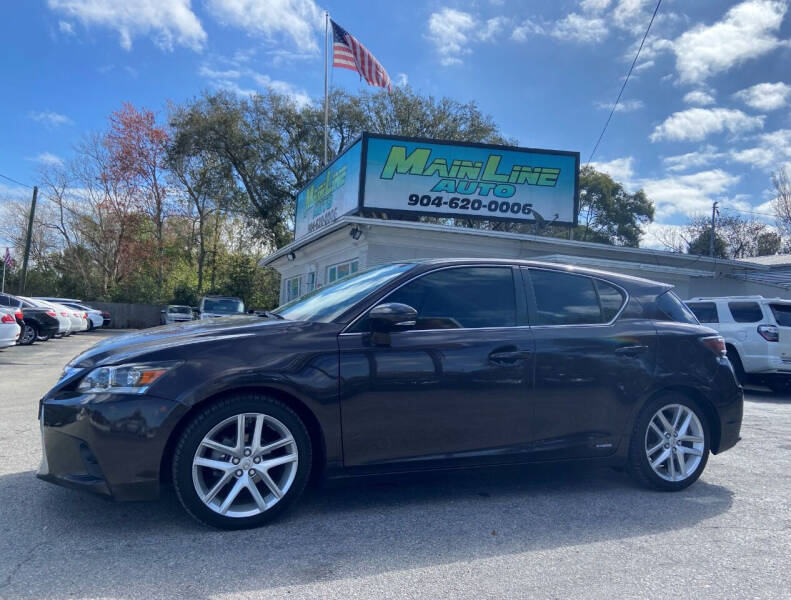 2015 Lexus CT Base's photo