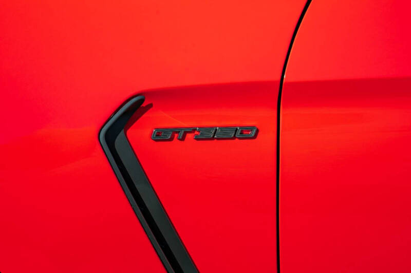 2020 Ford Mustang Shelby GT350