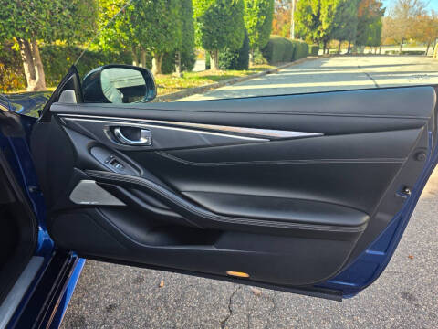 2019 Infiniti Q60 3.0T Luxe