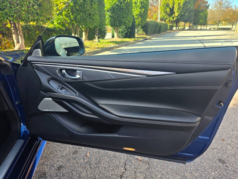 2019 Infiniti Q60 3.0T Luxe