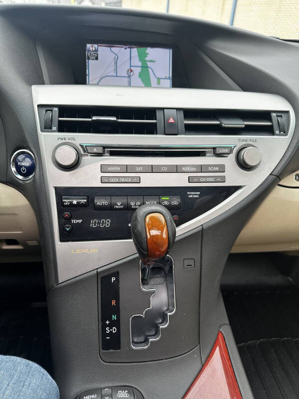 2012 Lexus RX 450h