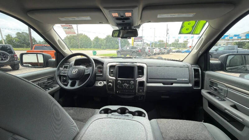 2018 RAM 1500 Lone Star Silver