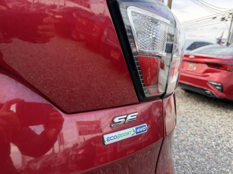 2018 Ford Escape SE