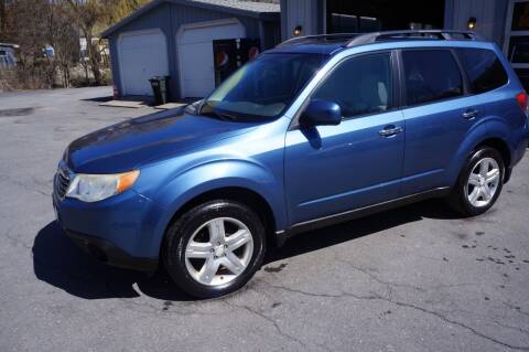 2010 Subaru Forester for sale at Autos By Joseph Inc in Highland NY