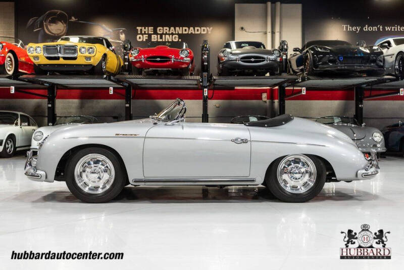 1957 Porsche 356 Speedster