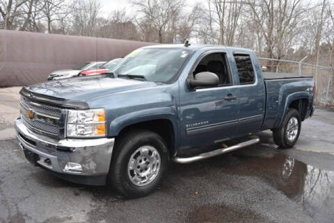 2013 Chevrolet Silverado 1500 for sale at Absolute Auto Sales, Inc in Brockton MA