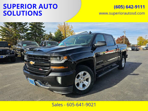 2018 Chevrolet Silverado 1500 for sale at SUPERIOR AUTO SOLUTIONS in Spearfish SD