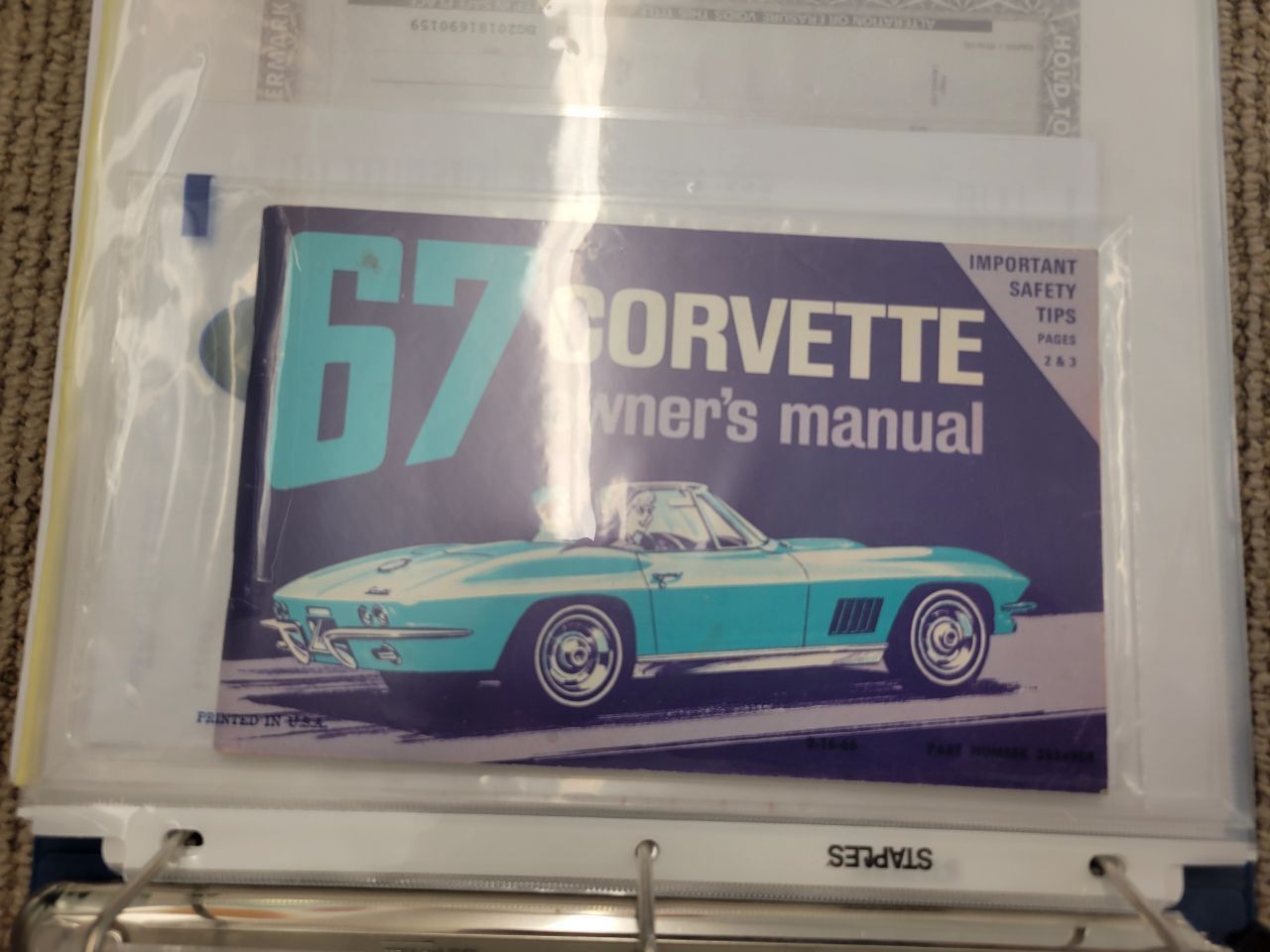 1967 Chevrolet Corvette 108