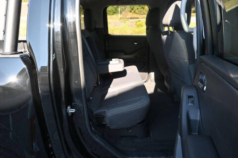 2024 Nissan Frontier