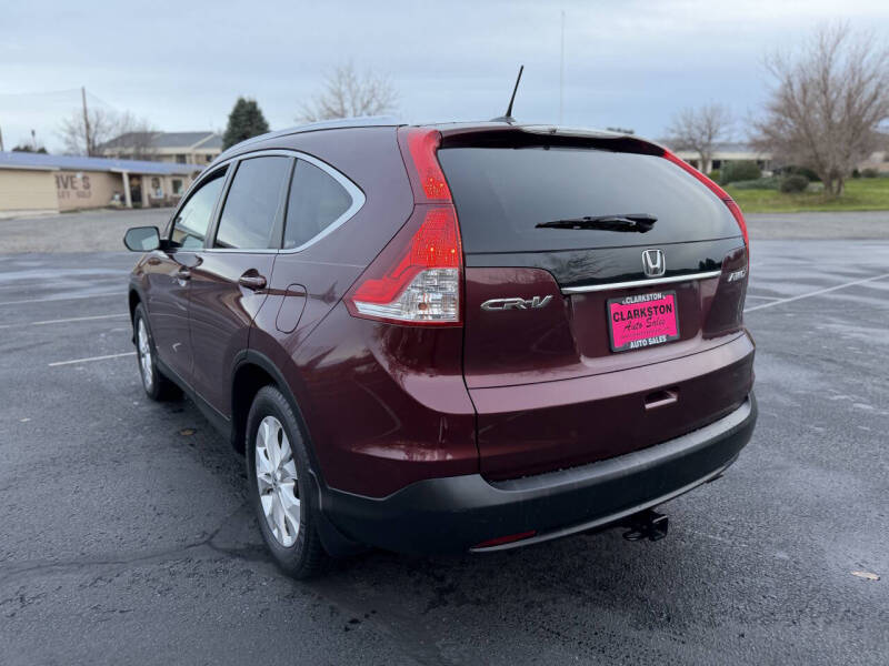 2012 Honda CR-V EX-L