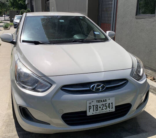 2016 Hyundai ACCENT for sale at Instant Car Sales in Houston, TX