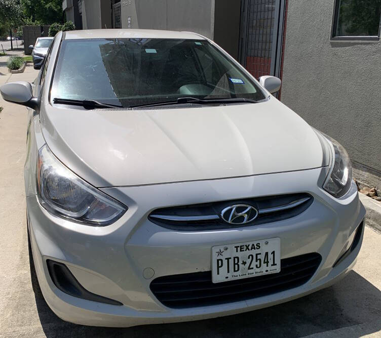 2016 Hyundai ACCENT for sale at Instant Car Sales in Houston, TX