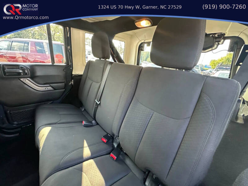 2018 Jeep Wrangler JK Unlimited