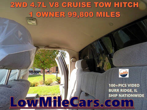 2001 Toyota Tundra SR5