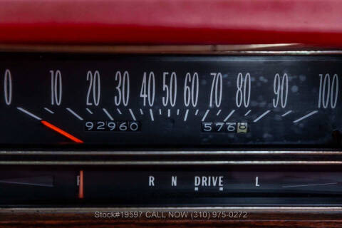 1976 Cadillac Eldorado
