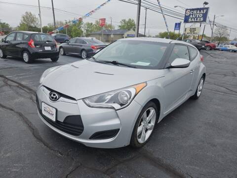 2013 Hyundai Veloster for sale at Larry Schaaf Auto Sales in Saint Marys OH