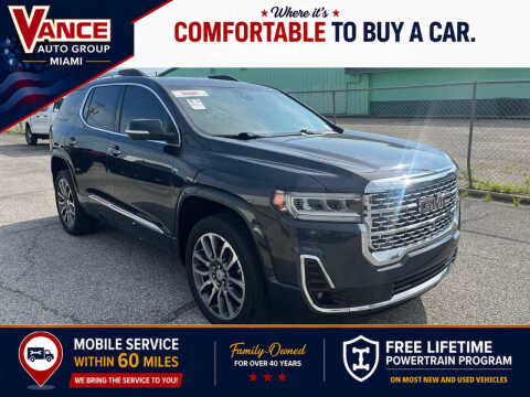 2021 GMC Acadia Denali