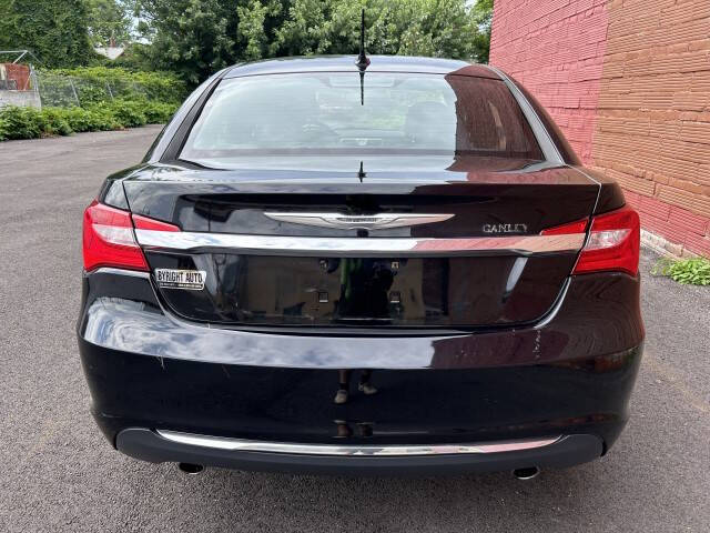 2012 Chrysler 200 for sale at Express Auto Mall in Cleveland, OH