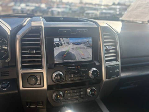 2019 Ford F-150 Platinum