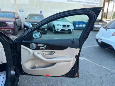 2016 Mercedes-Benz C-Class