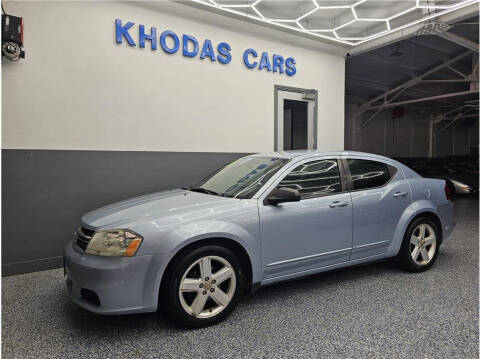 2013 Dodge Avenger SE