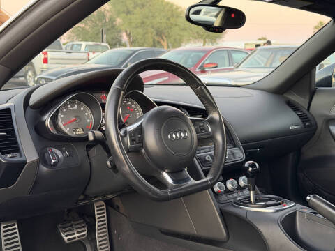 2011 Audi R8 4.2 quattro Spyder