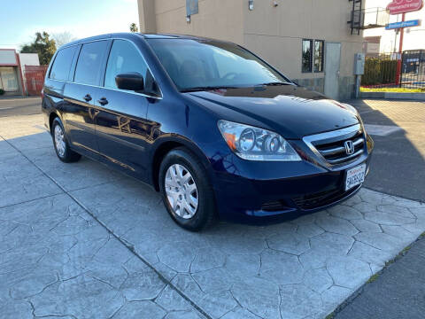 2006 Honda Odyssey for sale at Exceptional Motors in Sacramento CA