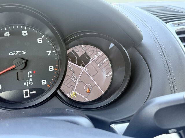 2015 Porsche Cayman GTS