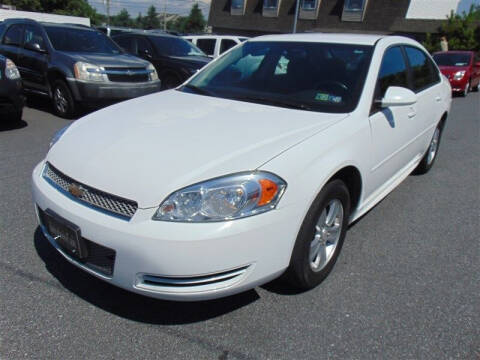 2014 Chevrolet Impala Limited for sale at LITITZ MOTORCAR INC. in Lititz PA